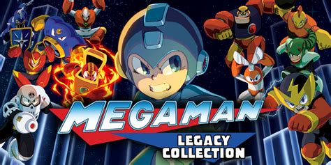 megaman legacy collection 3ds